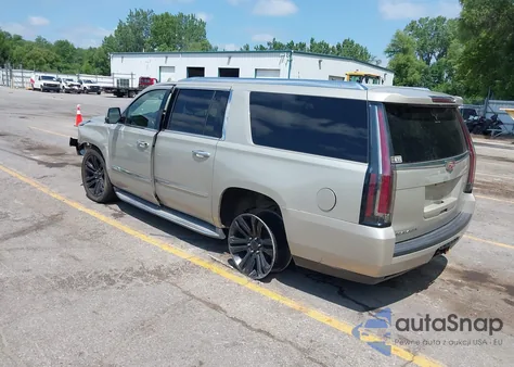 2015 Cadillac Escalade Esv Luxury from USA, damaged, VIN 1GYS4SKJ5FR555409